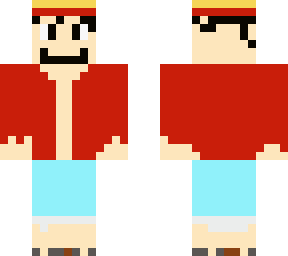 me as luffy