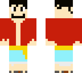 me as luffy