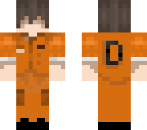 my d-class oc!