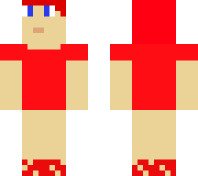 my first skin