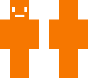orange blob for hardcore minecraft