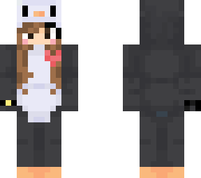 penguin girl