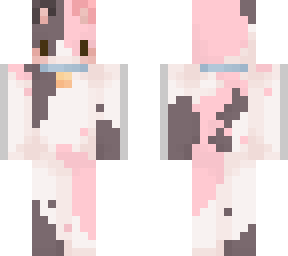personal edit of aster's pink calico cat