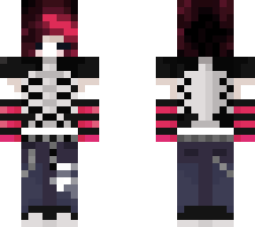 pink scene boy