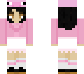 pink skin