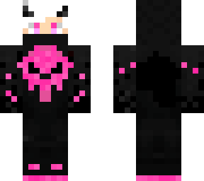 pink skull demon