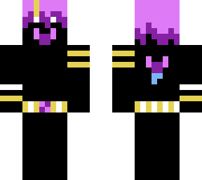 purple tongue