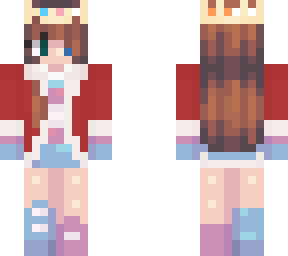 rose's technoblade inspired skin