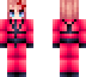 sayori playing squid game as guard