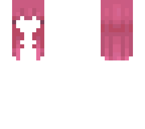 shorter pink hair
