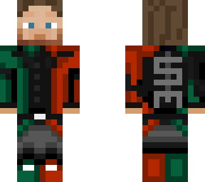 sjmojo orange green