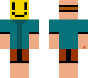 smiley but has a but