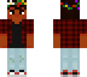 sms spring flannel skin