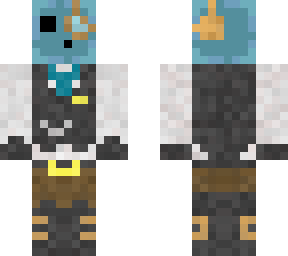 steampunk slime blue