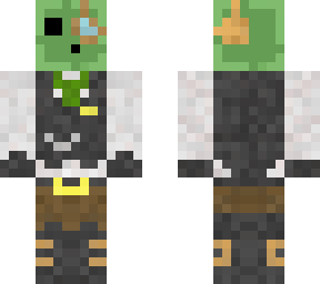 steampunk slime green