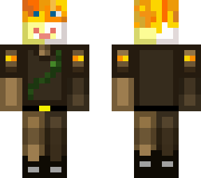 the torch sheriff or park ranger wip edit of "a simple torch" by euphorialuna
