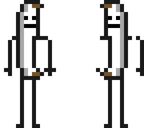 white banana