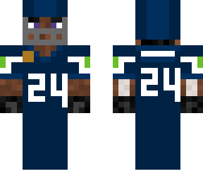 [nfl legends] marshawn lynch “beast mode”