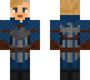 arryn blond man in formal clothing.