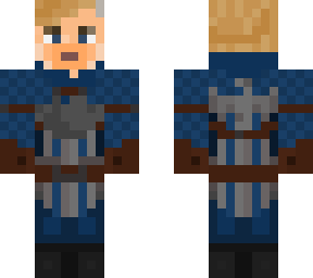 arryn blond man in formal clothing.