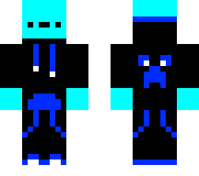 blue gamer blob