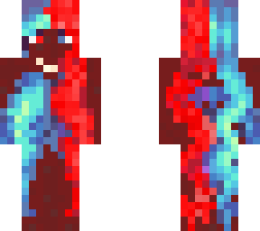 crimson/warped mycelium girl