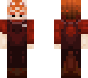fawn-red panda theme bartender
