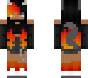 fire wolf