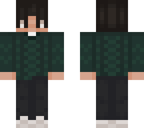 green sweater boy (recolor of skin from turquoisemushroom)