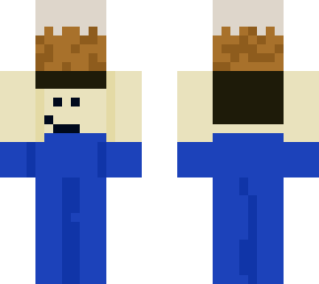 guy holding a cake