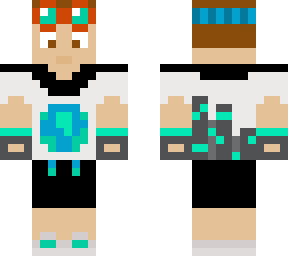 hermitcraft dane life serise: season 7 nutural skin