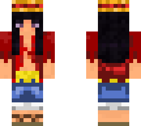 luffy negra