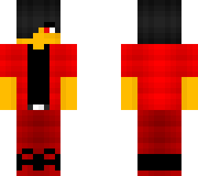 male - red jacket