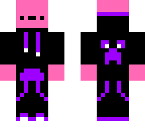 pink gamer blob