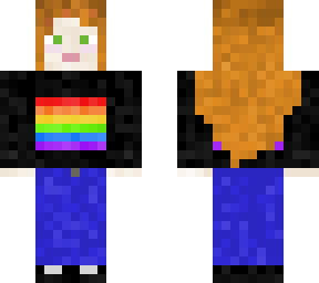 rainbow sweater