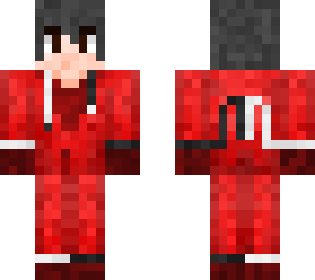 redboy's skin lebeled "m" in back