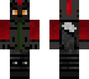stryker minecraft skin