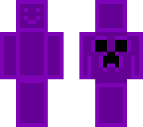 the purple man