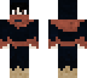 6- Hooded Kado | Minecraft Skin