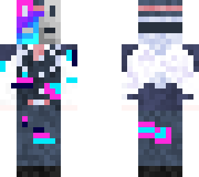 and glitched