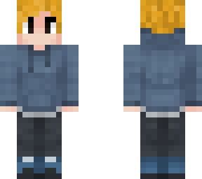 blond boy