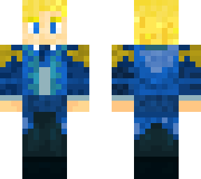 blonde nobleman