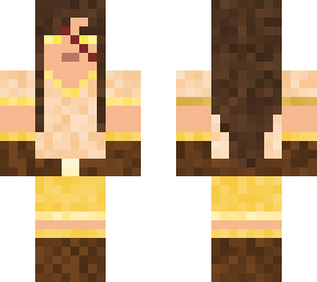 brown and yellow warrior