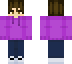 brown haired boy