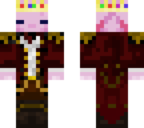 dark axoltl and shown layer crown