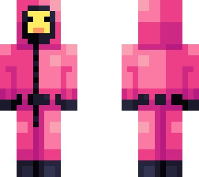 duck squid game guard