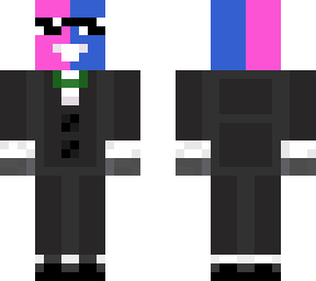 fair in a suit