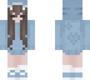 girl dressed as shark