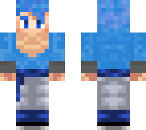 gogeta ssj4 blue