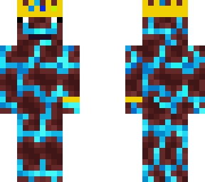 icy magma with bling
